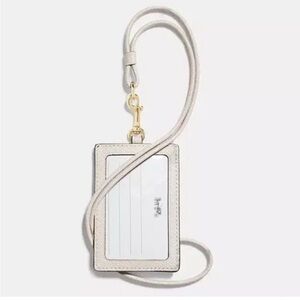 NWT Coach ID Lanyard